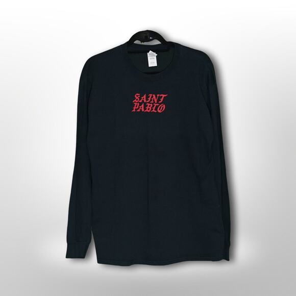 Kanye West Saint Pablo Tour Long Sleeve Shirt - Large - Picture 1 of 8